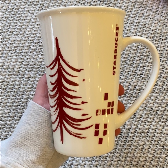 Starbucks Other - Starbucks 17.8fl oz./525 ml Mug! Holiday Edition🖤